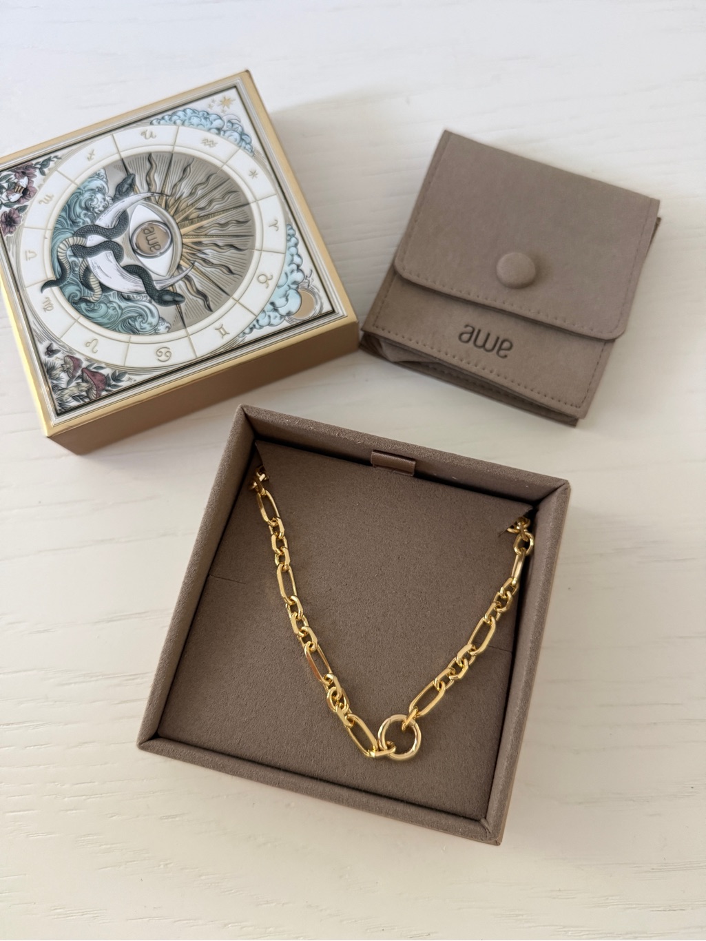 Nwt Awe Inspired Statement Single Charm Collector Necklace — image 2 of 2